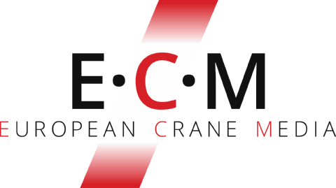 European Crane Media Logo